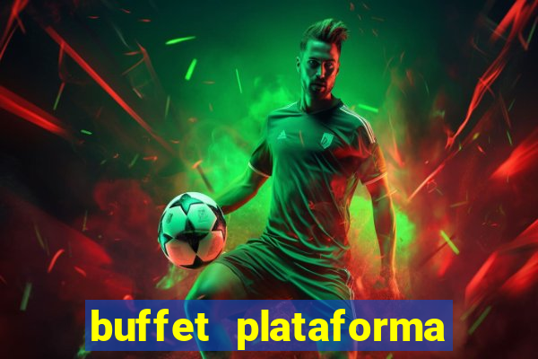 buffet plataforma de jogos